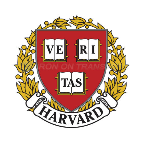 Harvard Crimson Logo T-shirts Iron On Transfers N4536